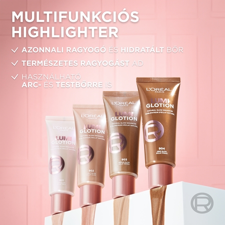L’Oréal Paris Lumi Glotion krémes élénkítő készítmény hidratáló hatással