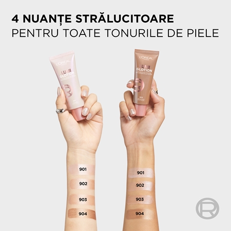 L’Oréal Paris Lumi Glotion crema de strălucire cu efect de hidratare