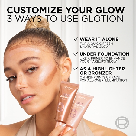 L’Oréal Paris Lumi Glotion Valgustneelav kreem niisutava toimega