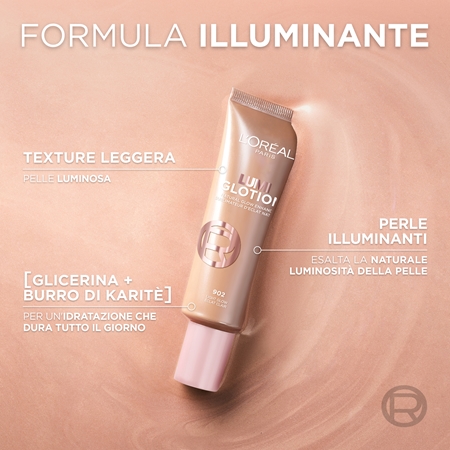 L’Oréal Paris Lumi Glotion illuminante in crema effetto idratante