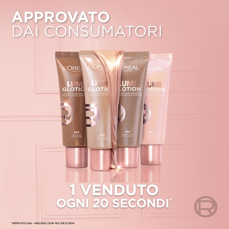 L’Oréal Paris Lumi Glotion illuminante in crema effetto idratante
