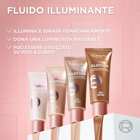 L’Oréal Paris Lumi Glotion illuminante in crema effetto idratante
