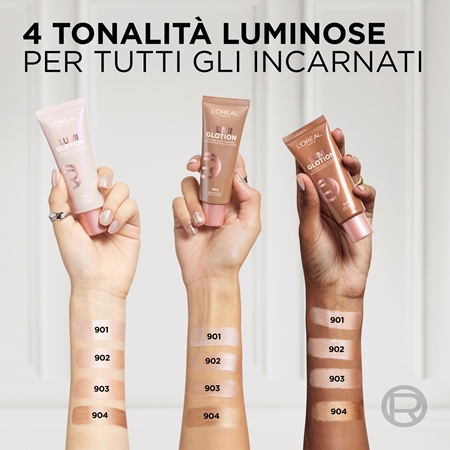 L’Oréal Paris Lumi Glotion illuminante in crema effetto idratante