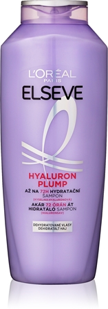 L’Oréal Paris Elseve Hyaluron Plump drėkinamasis šampūnas su hialurono rūgštimi