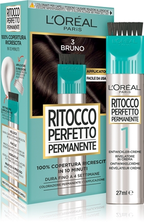 L’Oréal Paris Magic Retouch Permanent coloración para cubrir las raíces con aplicador