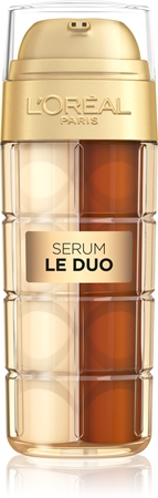 L’Oréal Paris Age Perfect Le Duo Serum dvoufázové omlazující sérum pro rozjasnění a vyhlazení pleti