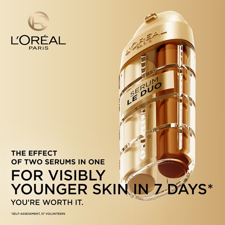 L’Oréal Paris Age Perfect Le Duo Serum bi-phase verjongend serum voor Stralende en Gladde Huid