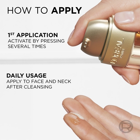 L’Oréal Paris Age Perfect Le Duo Serum bi-phase verjongend serum voor Stralende en Gladde Huid