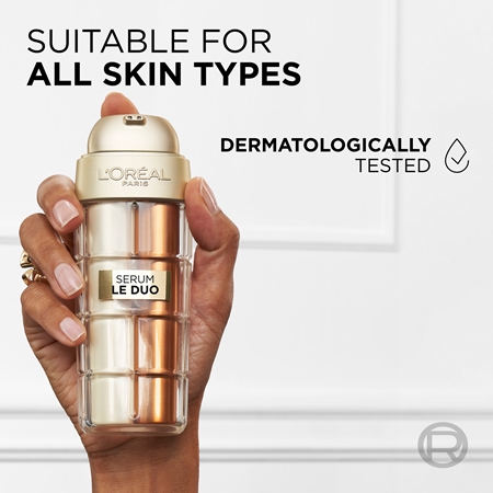 L’Oréal Paris Age Perfect Le Duo Serum bi-phase verjongend serum voor Stralende en Gladde Huid