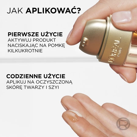 L’Oréal Paris Age Perfect Le Duo Serum dwufazowe serum odmładzające dla efektu rozjaśnienia i wygładzenia skóry