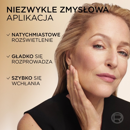 L’Oréal Paris Age Perfect Le Duo Serum dwufazowe serum odmładzające dla efektu rozjaśnienia i wygładzenia skóry