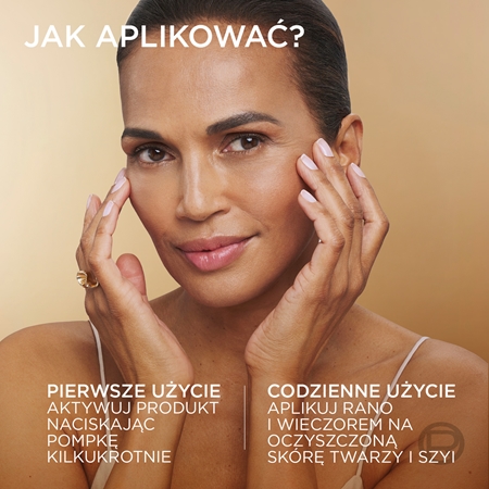 L’Oréal Paris Age Perfect Le Duo Serum dwufazowe serum odmładzające dla efektu rozjaśnienia i wygładzenia skóry