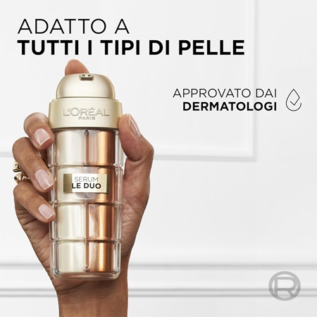 L’Oréal Paris Age Perfect Siero Le Duo dvoufázové omlazující sérum pro rozjasnění a vyhlazení pleti