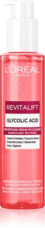 L’Oréal Paris Revitalift Glycolic очищуючий гель-ексфоліант