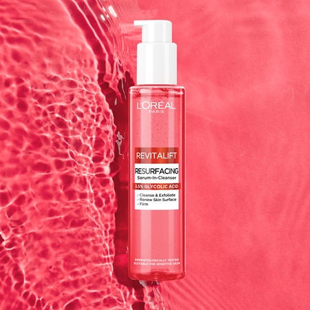 L’Oréal Paris Revitalift Classic gel nettoyant exfoliant