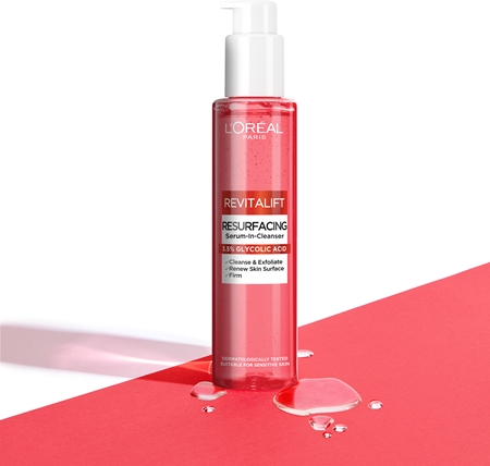 L’Oréal Paris Revitalift Classic gel nettoyant exfoliant