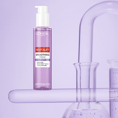 L’Oréal Paris Revitalift Filler Reinigungsgel für das Gesicht mit Hyaluronsäure