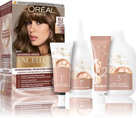 L’Oréal Paris Excellence Universal Nudes Culoare permanenta pentru par