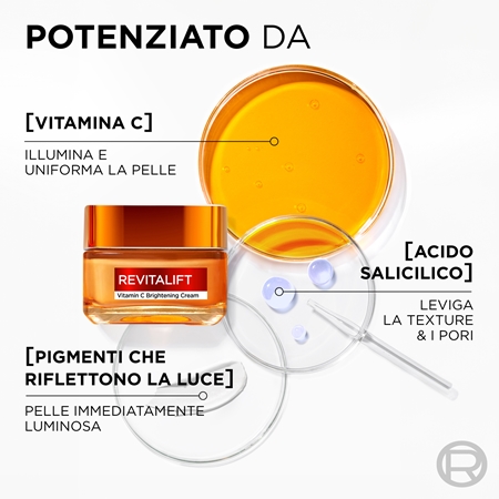 L’Oréal Paris Revitalift Vitamina C crema per il viso con vitamina C