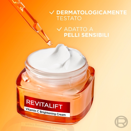 L’Oréal Paris Revitalift Vitamina C crema per il viso con vitamina C