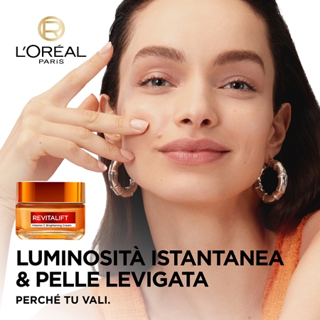 L’Oréal Paris Revitalift Vitamina C crema per il viso con vitamina C