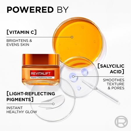 L’Oréal Paris Revitalift Vitamin C Revitalisierende und aufhellende Creme