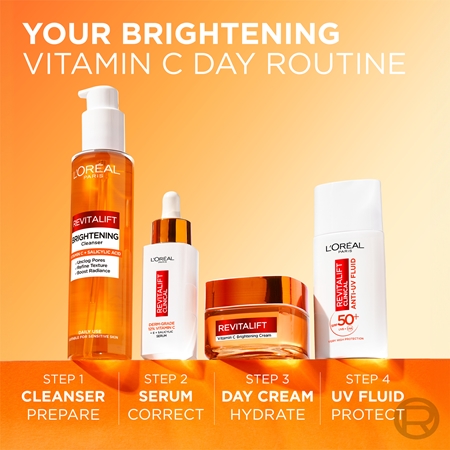 L’Oréal Paris Revitalift Vitamin C Revitalisierende und aufhellende Creme