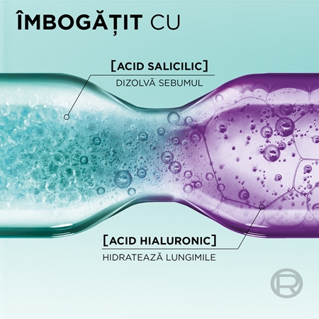 L’Oréal Paris Elseve Hyaluron Pure sampon hidratant pentru scalp gras și vârfuri uscate