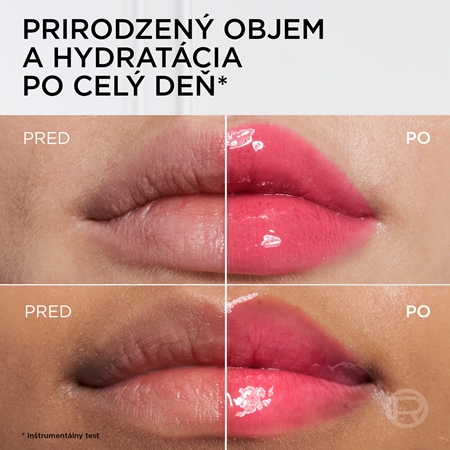 L’Oréal Paris Plump Ambition lesk na pery pre väčší objem s kyselinou hyalurónovou