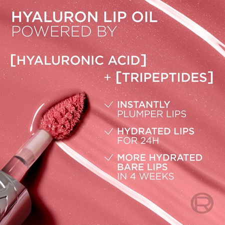 L’Oréal Paris Plump Ambition Lipgloss voor meer Volume met Hyaluronzuur