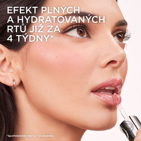 L’Oréal Paris Plump Ambition lesk na rty pro větší objem s kyselinou hyaluronovou