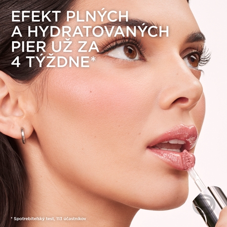 L’Oréal Paris Plump Ambition lesk na pery pre väčší objem s kyselinou hyalurónovou