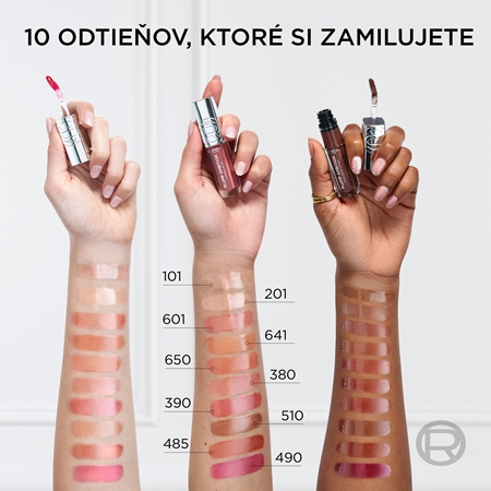 L’Oréal Paris Plump Ambition lesk na pery pre väčší objem s kyselinou hyalurónovou