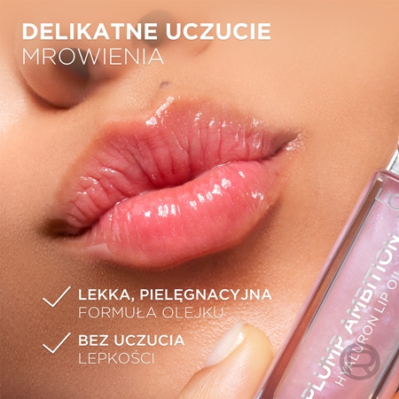 L’Oréal Paris Plump Ambition błyszczyk do ust nadający objętość z kwasem hialuronowym