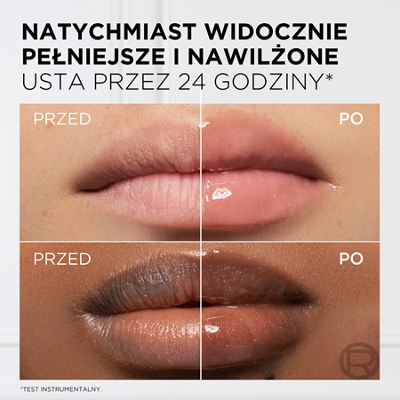 L’Oréal Paris Plump Ambition błyszczyk do ust nadający objętość z kwasem hialuronowym