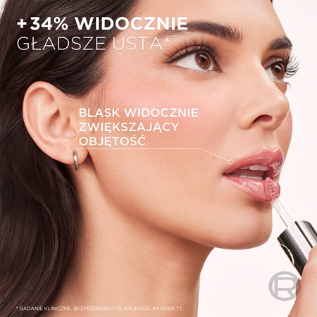 L’Oréal Paris Plump Ambition błyszczyk do ust nadający objętość z kwasem hialuronowym
