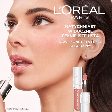 L’Oréal Paris Plump Ambition błyszczyk do ust nadający objętość z kwasem hialuronowym