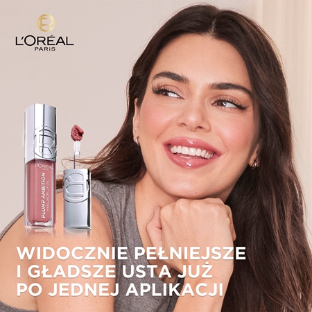 L’Oréal Paris Plump Ambition błyszczyk do ust nadający objętość z kwasem hialuronowym