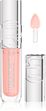 L’Oréal Paris Plump Ambition lesk na rty pro větší objem s kyselinou hyaluronovou