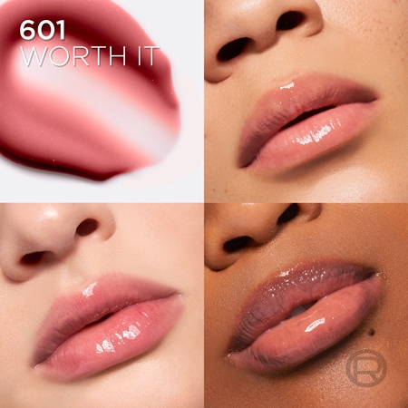 L’Oréal Paris Plump Ambition błyszczyk do ust nadający objętość z kwasem hialuronowym
