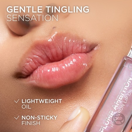 L’Oréal Paris Plump Ambition lesk na pery pre väčší objem s kyselinou hyalurónovou