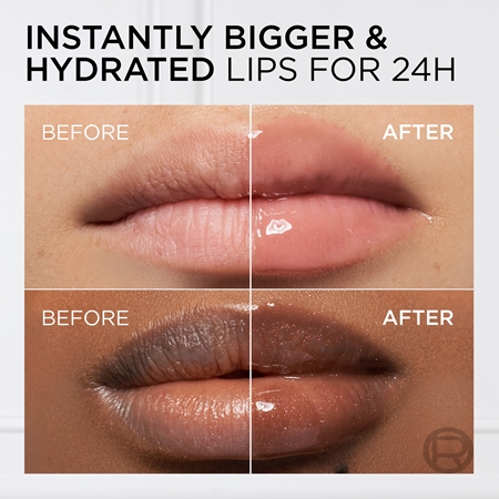 L’Oréal Paris Plump Ambition lesk na pery pre väčší objem s kyselinou hyalurónovou