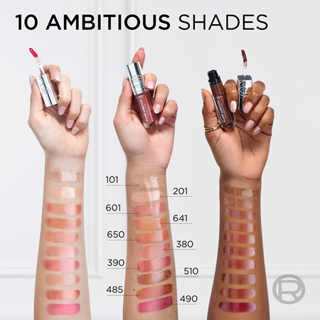 L’Oréal Paris Plump Ambition lesk na pery pre väčší objem s kyselinou hyalurónovou
