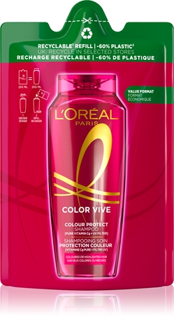 L’Oréal Paris Elvive Color-Vive shampoo ricarica