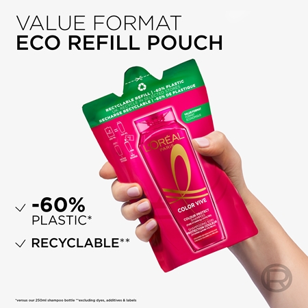 L’Oréal Paris Elvive Color-Vive shampoo ricarica
