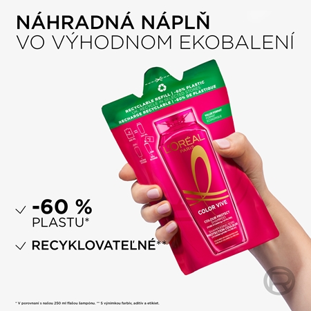 L’Oréal Paris Elseve Color-Vive šampón pre farbené vlasy