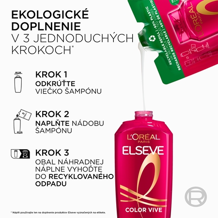 L’Oréal Paris Elseve Color-Vive šampón pre farbené vlasy