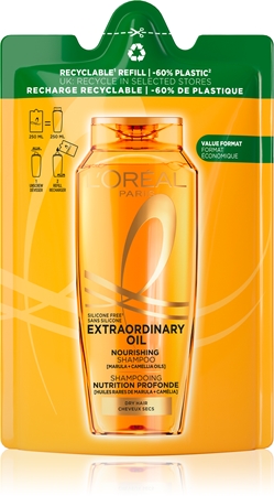 L’Oréal Paris Elvive Olio Straordinario shampoo ricarica