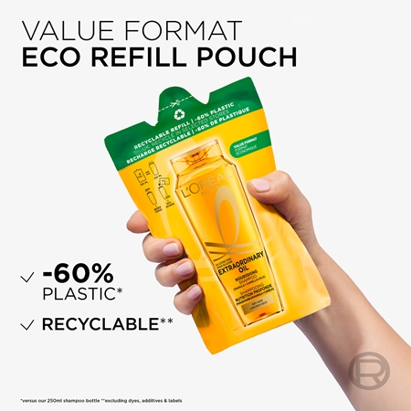 L’Oréal Paris Elvive Olio Straordinario shampoo ricarica