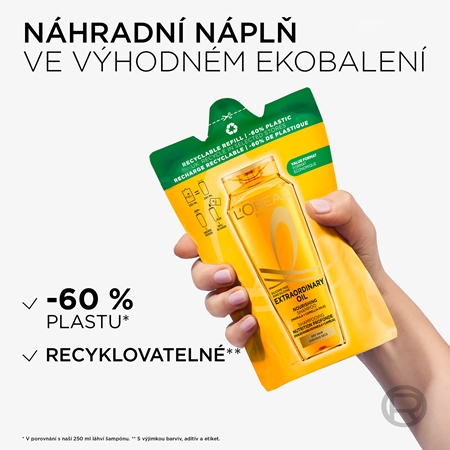 L’Oréal Paris Elseve Extraordinary Oil vyživující šampon pro suché vlasy
